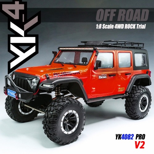 YK4082V2R] YIKONG 1:8 YK4082 V2 pro ROCK Trial ロックトライアルRTR